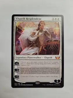 MTG - Elspeth Resplendent Streets of New Capenna Regular M#011 - Image 1