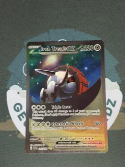 Pokemon TCG Iron Treads ex 248/198 Special Illustration Rare Scarlet & Violet NM - Image 1