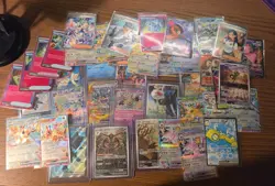Modern Pokemon IR, Full Art and EX Lot Collection, Prismatic, Terastal, SEE DESC - Image 1