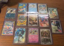 Modern Pokemon IR, Full Art and EX Lot Collection, Prismatic, Terastal, SEE DESC - Image 2