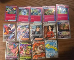 Modern Pokemon IR, Full Art and EX Lot Collection, Prismatic, Terastal, SEE DESC - Image 3
