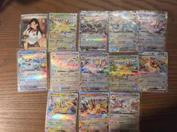 Modern Pokemon IR, Full Art and EX Lot Collection, Prismatic, Terastal, SEE DESC - Image 4