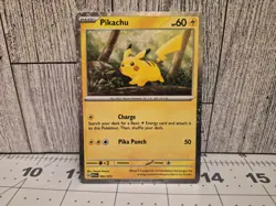 Pikachu 002/015 Holo Promo McDonald's Promos 2024 Pokemon Holo Near Mint - Image 1