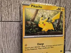 Pikachu 002/015 Holo Promo McDonald's Promos 2024 Pokemon Holo Near Mint - Image 2