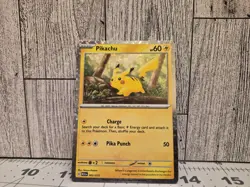 Pikachu 002/015 Holo Promo McDonald's Promos 2024 Pokemon Holo Near Mint - Image 3