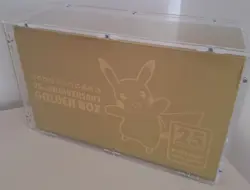 Pokemon 25th Anniversary Golden Box Japanese Sealed Pokemon Center Japan - Image 1
