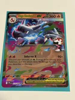 Mega Charizard X EX 013/094 Prize Pack Play Stamp - Image 1