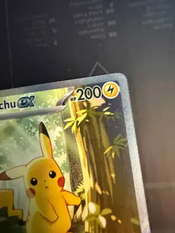 Pikachu ex 276/217 Me: Ascended Heroes Holo Pokemon TCG NM - Image 4