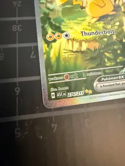 Pikachu ex 276/217 Me: Ascended Heroes Holo Pokemon TCG NM - Image 5