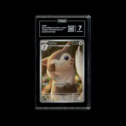 2025 Pokemon Journey Together #168 Furret (Illustration Rare) – TAG 7 - Image 1