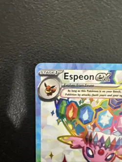 Pokemon TCG Promo Holo Lot (2) Umbreon ex SVP 176 Espeon ex SVP 175 EN - Image 3