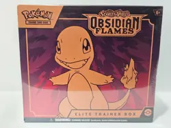 Obsidian Flames Elite Trainer Box Sealed Pokemon - Image 1