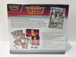 Obsidian Flames Elite Trainer Box Sealed Pokemon - Image 2