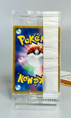 Pokemon Aura's Lucario Meiji Chocolate Promo #075/PCG-P Sealed Japanese - Image 2