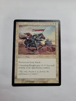 MTG - Crusading Knight Invasion Regular Rare #12 - Image 1