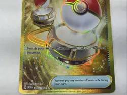 Pokemon Switch - 206/165 SV: Scarlet & Violet 151 Hyper Rare NM - Image 3