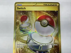 Pokemon Switch - 206/165 SV: Scarlet & Violet 151 Hyper Rare NM - Image 4