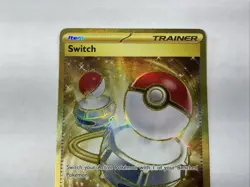 Pokemon Switch - 206/165 SV: Scarlet & Violet 151 Hyper Rare NM - Image 5