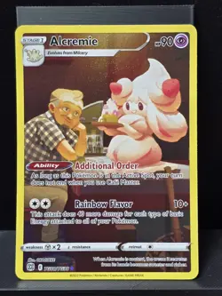 Pokemon Alcremie TG08/TG30 Holo Brilliant Stars Trainer Gallery Near Mint - Image 2