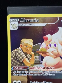 Pokemon Alcremie TG08/TG30 Holo Brilliant Stars Trainer Gallery Near Mint - Image 5
