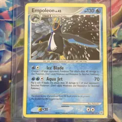 Empoleon 4/130 Diamond and Pearl Holo Rare NEAR MINT - Image 1