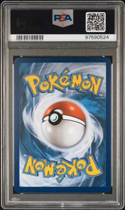2022 POKEMON SWORD & SHIELD ASTRAL RADIANCE #28 PSYDUCK REVERSE HOLO PSA 8 POP 5 - Image 2
