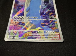 Pokemon Journey Together Illustration Rare Wailord #162/159, NM, Unplayed - Image 3
