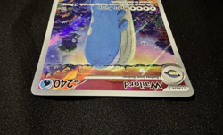 Pokemon Journey Together Illustration Rare Wailord #162/159, NM, Unplayed - Image 4