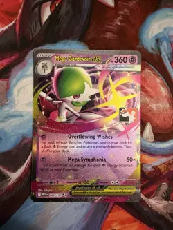 Mega Gardevoir ex 060/132 Prize Pack Series 8 Play Stamp Pokemon TCG NM - Image 1