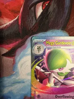 Mega Gardevoir ex 060/132 Prize Pack Series 8 Play Stamp Pokemon TCG NM - Image 2