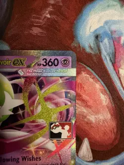 Mega Gardevoir ex 060/132 Prize Pack Series 8 Play Stamp Pokemon TCG NM - Image 3