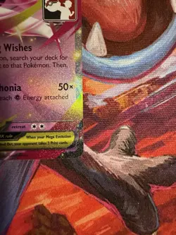 Mega Gardevoir ex 060/132 Prize Pack Series 8 Play Stamp Pokemon TCG NM - Image 4