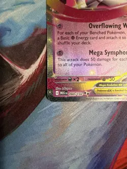 Mega Gardevoir ex 060/132 Prize Pack Series 8 Play Stamp Pokemon TCG NM - Image 5