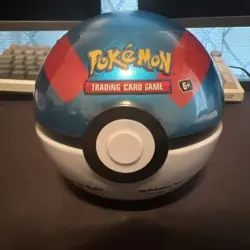 Great Ball Tin D25 - Pokemon TCG 2025 Pokeball Tin - SEALED - Image 1