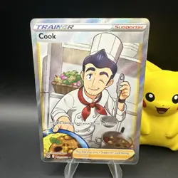 Cook TG25/TG30 - Ultra Rare Lost Origin Trainer Gallery Pokemon Holo NM - Image 1