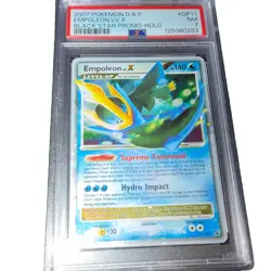 Empoleon LV.X DP11 2007 Pokemon Diamond & Pearl Promo Holo PSA 7 - Image 1