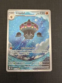 Claydol 092/086 Holo Illustration Rare Chaos Rising Pokemon NM - Image 1