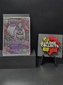 Pokemon Houndstone 145/132 Illustration Rare Holofoil Mega Evolution Near Mint - Image 1