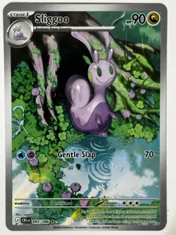 Sliggoo 095/086 Holo Illustration Rare Chaos Rising Pokemon Near Mint - Image 1