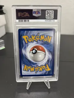 2023 POKEMON MEW EN-151 HYPER RARE #205 MEW EX PSA 8 - Image 2