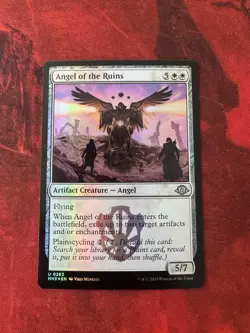 MTG - Angel of Ruins - MH3 - 0262 - Foil - Image 1