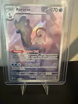 Pokemon Aurorus Illustration Rare ME03: Perfect Order 092/088 NM - Image 1