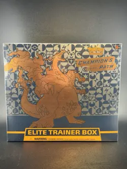 Pokemon Champion’s Path Elite Trainer Box ETB Factory Sealed SWSH 2020 - Image 1