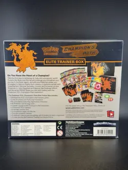 Pokemon Champion’s Path Elite Trainer Box ETB Factory Sealed SWSH 2020 - Image 2