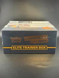 Pokemon Champion’s Path Elite Trainer Box ETB Factory Sealed SWSH 2020 - Image 5