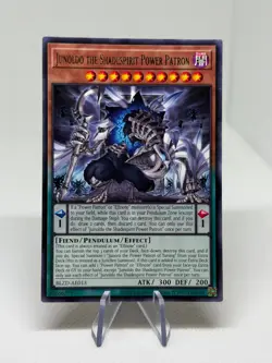Junoldo the Shadespirit BLZD-AE013 Rare AE NM YuGiOh - Image 1