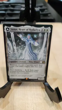 Venat, Heart of Hydaelyn Final Fantasy Non-Foil Regular MTG - Image 1