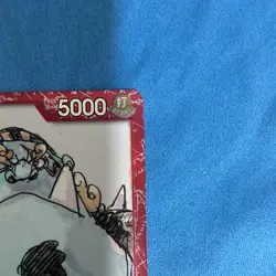 Jinbe Alt Art Foil OP01-014 Promo Premium Card Collection - ONE PIECE FILM RED - Image 3
