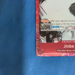 Jinbe Alt Art Foil OP01-014 Promo Premium Card Collection - ONE PIECE FILM RED - Image 5