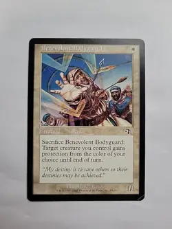 MTG - Benevolent Bodyguard Judgment Regular Common #5 - Image 1